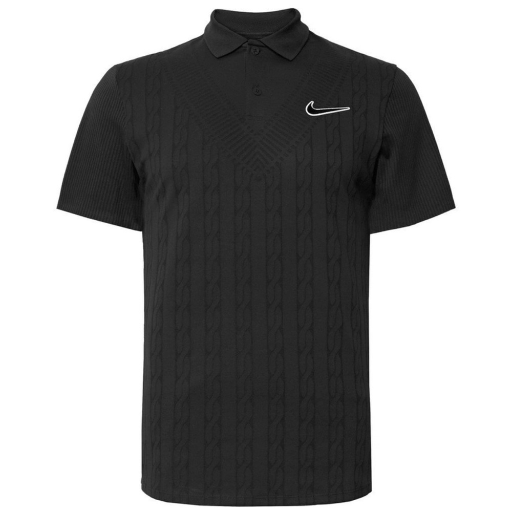 NikeCourt Advantage Jacquard Cable Polo Shirt